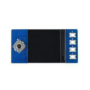 1.3inch LCD Display Module for Raspberry Pi Pico Series Board,Embedded ST7789 Driver, Using SPI Bus, 65K RGB Colors, 240×240 Pixels 1.3inch LCD Display Module for Raspberry Pi Pico Series Board,Embedded ST7789 Driver, Using SPI Bus, 65K RGB Colors, 240×240 Pixels