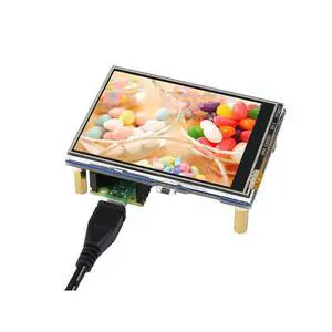 2.8inch Touch Display Module for Raspberry Pi Pico Series with XPT2046 and ST7789 Driver, 262K Colors, 320×240 Pixels, Using SPI Bus 2.8inch Touch Display Module for Raspberry Pi Pico Series with XPT2046 and ST7789 Driver, 262K Colors, 320×240 Pixels, Using SPI Bus