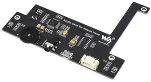 USB Audio CodecFor Jetson Nano Support Recording and Playback, USB Sound Card with Speaker Header, No Need Driver, Plug and Play USB Audio CodecFor Jetson Nano Support Recording and Playback, USB Sound Card with Speaker Header, No Need Driver, Plug and Play