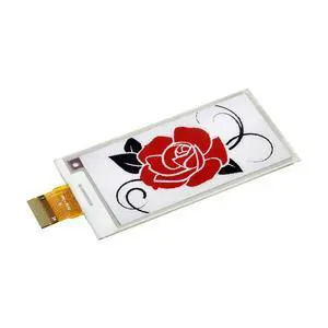 2.66inch E-Paper (B) E-Ink Raw Display Without PCB, 296×152 Pixels, Three-Color Red/Black/White, SPI Interface 2.66inch E-Paper (B) E-Ink Raw Display Without PCB, 296×152 Pixels, Three-Color Red/Black/White, SPI Interface