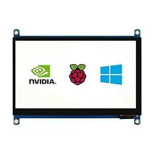 7inch QLED Quantum Dot Display for Raspberry Pi/Jetson Nano, IPS Screen,Capacitive Touch, 1024×600, G+G Toughened Glass Panel 7inch QLED Quantum Dot Display for Raspberry Pi/Jetson Nano, IPS Screen,Capacitive Touch, 1024×600, G+G Toughened Glass Panel