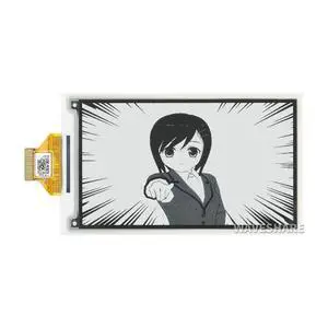 3.7inch E-Paper E-Ink Raw Display for Raspberry Pi/Jetson Nano, 480×280 Pixels e-Paper Module, Black/White Color, SPI Without PCB 3.7inch E-Paper E-Ink Raw Display for Raspberry Pi/Jetson Nano, 480×280 Pixels e-Paper Module, Black/White Color, SPI Without PCB