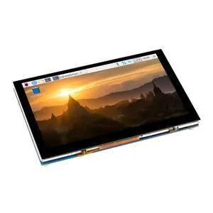 5 Inch DSI Touchscreen for Raspberry Pi, 800×480 Capacitive LCD Display, Driver-Free, 5-Point Touch, for Pi 5/4/3B+/CM4, Supports Raspberry Pi OS, Ubuntu, Retropie, RoPieee 5 Inch DSI Touchscreen for Raspberry Pi, 800×480 Capacitive LCD Display, Driver-Free, 5-Point Touch, for Pi 5/4/3B+/CM4, Supports Raspberry Pi OS, Ubuntu, Retropie, RoPieee
