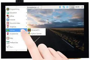 4.3inch Capacitive Touch Display for Raspberry Pi Series and CM3/3+ 800×480 IPS Wide Angle MIPI DSI Interface Up to 5-Points Touch Driver No Need 4.3inch Capacitive Touch Display for Raspberry Pi Series and CM3/3+ 800×480 IPS Wide Angle MIPI DSI Interface Up to 5-Points Touch Driver No Need