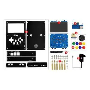 GamePi43 Accessories Pack Include Add-ons for Raspberry Pi to Build GamePi43 with 4.3inch IPS Display Integrates Battery Charge Circuitry GamePi43 Accessories Pack Include Add-ons for Raspberry Pi to Build GamePi43 with 4.3inch IPS Display Integrates Battery Charge Circuitry
