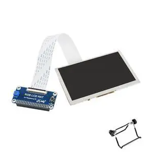5inch IPS Display for Raspberry Pi Series Board DPI Interface, No Touch, 800x480 Supports Raspbian, Ubuntu, OSMC, etc 5inch IPS Display for Raspberry Pi Series Board DPI Interface, No Touch, 800x480 Supports Raspbian, Ubuntu, OSMC, etc