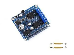 for Raspberry Pi Motor Driver Expansion Module Board DC Motor Stepper Motor Driver with Freescale H-Bridge Driver MC33886 for DIY Mobile Robot Remote Control for Raspberry Pi Motor Driver Expansion Module Board DC Motor Stepper Motor Driver with Freescale H-Bridge Driver MC33886 for DIY Mobile Robot Remote Control