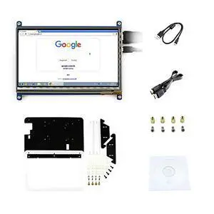 7inch HDMI LCD for Raspberry pi Capacitive Touch Screen Display 1024 * 600 Monitor for Raspberry pi/BeagleBone Black/Banana Pi with Bicolor Holder Case Supports Various Systems 7inch HDMI LCD for Raspberry pi Capacitive Touch Screen Display 1024 * 600 Monitor for Raspberry pi/BeagleBone Black/Banana Pi with Bicolor Holder Case Supports Various Systems