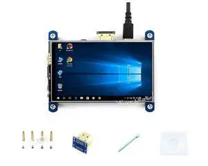 4inch Raspberry pi HDMI LCD Display Module 800x480 Resistive Touch IPS Screen Supports All Revsions of Raspberry Drivers Provided 4inch Raspberry pi HDMI LCD Display Module 800x480 Resistive Touch IPS Screen Supports All Revsions of Raspberry Drivers Provided
