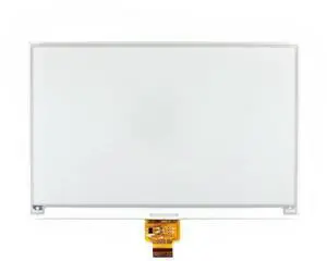 7.5" E-Paper Raw Display Panel, Two-Color, 640x384 Resolution, 3.3v E-Ink, Electronic Paper Screen, Compatible with Raspberry Pi/Arduino/STM32 7.5" E-Paper Raw Display Panel, Two-Color, 640x384 Resolution, 3.3v E-Ink, Electronic Paper Screen, Compatible with Raspberry Pi/Arduino/STM32