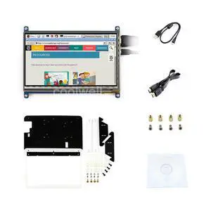7inch HDMI LCD for Raspberry pi Capacitive Touch Screen Display Custom Raspbian Angstrom Various System for Raspberry Pi/Beaglebone Black/Banana Pi with Bicolor Holder Case 7inch HDMI LCD for Raspberry pi Capacitive Touch Screen Display Custom Raspbian Angstrom Various System for Raspberry Pi/Beaglebone Black/Banana Pi with Bicolor Holder Case