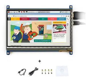7inch HDMI LCD for Raspberry pi Capacitive Touch Screen LCD Display 800 * 480 Custom Raspbian Angstrom Various Systems for Raspberry Pi/Beaglebone Black/Banana Pi 7inch HDMI LCD for Raspberry pi Capacitive Touch Screen LCD Display 800 * 480 Custom Raspbian Angstrom Various Systems for Raspberry Pi/Beaglebone Black/Banana Pi