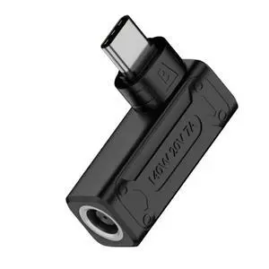USB C 140W Charge Converter DC 7.4x5.0mm to USB C 5V 9V 20V Power Plug Charge Adapter USB C 140W Charge Converter DC 7.4x5.0mm to USB C 5V 9V 20V Power Plug Charge Adapter