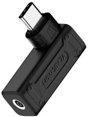 USB C 140W Charge Converter DC 4.5x3.0mm to USB C 5V 9V 20V Power Plug Charge Adapter USB C 140W Charge Converter DC 4.5x3.0mm to USB C 5V 9V 20V Power Plug Charge Adapter