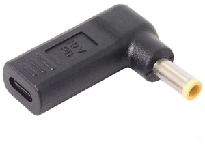 USB C to DC 5.0x1.0mm PD 65W Emulator Trigger Converter Adapter USB C to DC 5.0x1.0mm PD 65W Emulator Trigger Converter Adapter