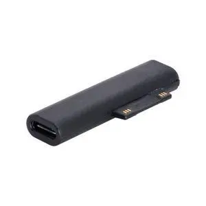 CY Type-C USB-C Female to Surface Pro7 Pro6 Pro5 Pro4 Pro X Go Book PD Charge Adapter DC 15V CY Type-C USB-C Female to Surface Pro7 Pro6 Pro5 Pro4 Pro X Go Book PD Charge Adapter DC 15V