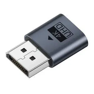 DisplayPort Virtual Display Adapter DisplayPort Monitor Dummy Plug Headless Ghost Display Emulator Support 3840x2160 4K@17hz with Indicator Light DisplayPort Virtual Display Adapter DisplayPort Monitor Dummy Plug Headless Ghost Display Emulator Support 3840x2160 4K@17hz with Indicator Light