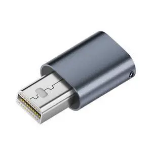 Mini DisplayPort Virtual Display Adapter Mini DisplayPort Monitor Dummy Plug Headless Ghost Display Emulator Support 3840x2160 4K@17hz with Indicator Light Mini DisplayPort Virtual Display Adapter Mini DisplayPort Monitor Dummy Plug Headless Ghost Display Emulator Support 3840x2160 4K@17hz with Indicator Light