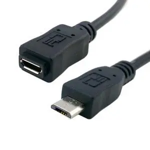 Micro USB 2.0 Extension Cable,Micro USB 5Pin Male to Female Data Charging Extension Cable for Dash Cam/GPS/Camera 0.65FT/0.2M Micro USB 2.0 Extension Cable,Micro USB 5Pin Male to Female Data Charging Extension Cable for Dash Cam/GPS/Camera 0.65FT/0.2M