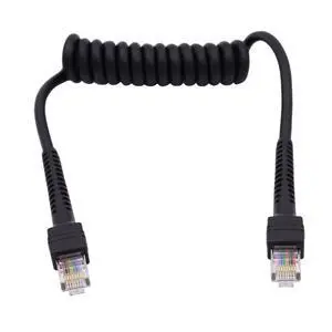 RJ45 Stretch Coiled Cable Cat6 8P8C UTP LAN Ethernet Network Patch Extension Cable 3.28FT/1.0M RJ45 Stretch Coiled Cable Cat6 8P8C UTP LAN Ethernet Network Patch Extension Cable 3.28FT/1.0M