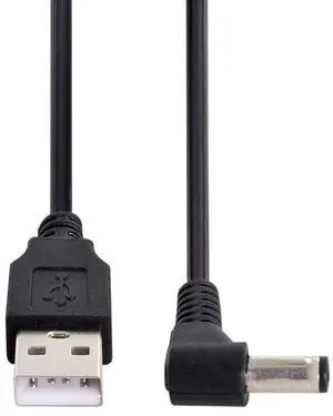 USB 2.0 Type A Male to 5.5 x 2.5mm DC 5V Power Plug Barrel Connector Charge Cable 80cm USB 2.0 Type A Male to 5.5 x 2.5mm DC 5V Power Plug Barrel Connector Charge Cable 80cm
