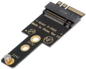 Wireless M.2(A+E Key) to NVME M-Key Extension Card Adapter for 2230/2242MM PCIe NVME SSD Wireless M.2(A+E Key) to NVME M-Key Extension Card Adapter for 2230/2242MM PCIe NVME SSD