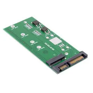 M.2 NGFF SATA SSD to 2.5" SATA Hard Disk PCB Converter Adapter(Not Work NVEM SSD to SATA) M.2 NGFF SATA SSD to 2.5" SATA Hard Disk PCB Converter Adapter(Not Work NVEM SSD to SATA)
