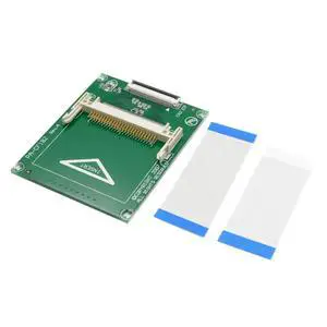 CY CF Memory Card Adapter SSD HDD Adapter 1.8" Compact Flash CF Memory Card to CE ZIF SSD HDD Adapter (Works as a HDD in TRUE IDE MODE! Please make sure your CF card with true-IDE molde first) CY CF Memory Card Adapter SSD HDD Adapter 1.8" Compact Flash CF Memory Card to CE ZIF SSD HDD Adapter (Works as a HDD in TRUE IDE MODE! Please make sure your CF card with true-IDE molde first)