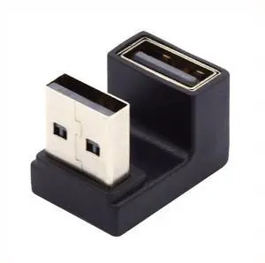 USB 3.0 Adapter,USB 3.0 Type-A Male to Female 180 Degree UP Angled Connector Adapter USB 3.0 Adapter,USB 3.0 Type-A Male to Female 180 Degree UP Angled Connector Adapter