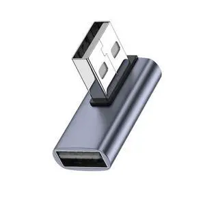 USB 3.0 Type A Male to Female Extension Power Data Video Adapter 90 Degree Right Angled 10Gbps USB 3.0 Type A Male to Female Extension Power Data Video Adapter 90 Degree Right Angled 10Gbps