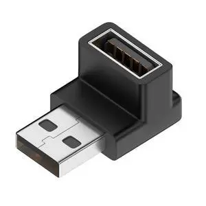 USB 3.0 Adapter,USB 3.0 Type-A Male to Female 90 Degree Down Angled Connector Adapter USB 3.0 Adapter,USB 3.0 Type-A Male to Female 90 Degree Down Angled Connector Adapter