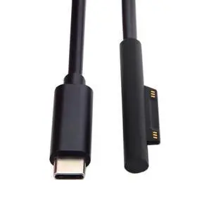 USB C to DC 12-15V Surface Pro3 Pro4 Pro5 Pro6 Book PD 65W Charge Cable USB C to DC 12-15V Surface Pro3 Pro4 Pro5 Pro6 Book PD 65W Charge Cable
