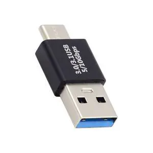 USB 3.0/3.1 Connector USB C to USB 3.0 Data 10Gbps Charge Adapter USB 3.0/3.1 Connector USB C to USB 3.0 Data 10Gbps Charge Adapter