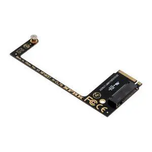 MSI CLAW8AI/CLAW7 Gaming Internal M.2 NVME M-Key 2230 to 2280mm SSD Card Upgrade Extension Adapter MSI CLAW8AI/CLAW7 Gaming Internal M.2 NVME M-Key 2230 to 2280mm SSD Card Upgrade Extension Adapter