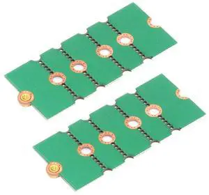 2 Pack M.2 2230 to 2242 to 2260 to 2280 Convertor Card NVME NGFF SSD Extended Adapter 2 Pack M.2 2230 to 2242 to 2260 to 2280 Convertor Card NVME NGFF SSD Extended Adapter