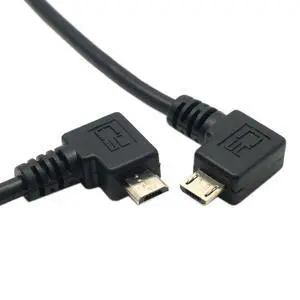 2 Pack USB to Micro USB Cable,USB 2.0 Male to Micro USB 5Pin Male 90 Degree Angled Charge Data Transfer Extension Cable 1.5M 2 Pack USB to Micro USB Cable,USB 2.0 Male to Micro USB 5Pin Male 90 Degree Angled Charge Data Transfer Extension Cable 1.5M