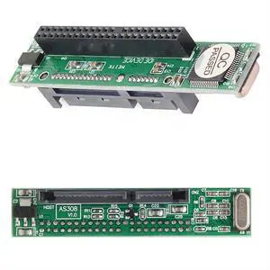IDE to SATA Adpater,2.5" IDE/PATA 44Pin Hard Disk Drive to SATA Motherboard Adapter Converter IDE to SATA Adpater,2.5" IDE/PATA 44Pin Hard Disk Drive to SATA Motherboard Adapter Converter