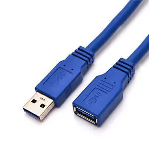 USB 3.0 Extension Cable USB 3.0 Type A Male to Female Extension Data Cable 1.0M USB 3.0 Extension Cable USB 3.0 Type A Male to Female Extension Data Cable 1.0M