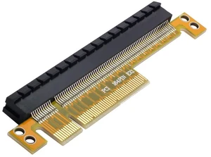 PCI-E Riser Card Adapter - PCIE Express 8X to 16x Male to Female PCI-E Riser Card Adapter - PCIE Express 8X to 16x Male to Female