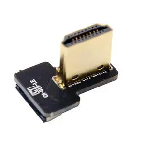 CYFPVHDMI HDMI Type A Male Connector Left Angled 90 Degree for FPV HDTV Multicopter Aerial Photography CYFPVHDMI HDMI Type A Male Connector Left Angled 90 Degree for FPV HDTV Multicopter Aerial Photography