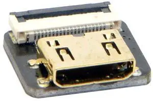 CYFPVHDMI Mini HDMI Type C Female Connector Socket for FPV HDTV Multicopter Aerial Photography CYFPVHDMI Mini HDMI Type C Female Connector Socket for FPV HDTV Multicopter Aerial Photography