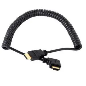 HDMI to HDMI 1.4 Stretch 90 Degree Right Angled Extension Cable 4K@60hz 1.2M HDMI to HDMI 1.4 Stretch 90 Degree Right Angled Extension Cable 4K@60hz 1.2M