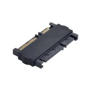 CY 3.5 & 2.5inch SATA 22Pin 7+15 Male to SATA 22P 7+15 Male Extension convertor Straight Adapter CY 3.5 & 2.5inch SATA 22Pin 7+15 Male to SATA 22P 7+15 Male Extension convertor Straight Adapter