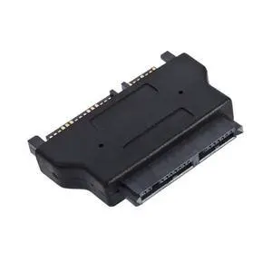 1.8" Micro SATA 7+9 16Pin to 2.5" SATA 7+15 22Pin SSD HDD Hard Disk Drive Connector Adapter 1.8" Micro SATA 7+9 16Pin to 2.5" SATA 7+15 22Pin SSD HDD Hard Disk Drive Connector Adapter