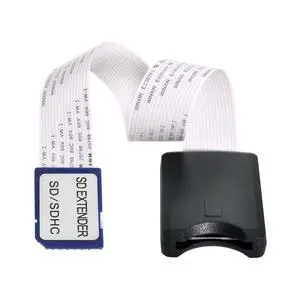 SD to SD Card Extension Cable Adapter SD/SDHC/MMC/RS-MMC Male to Female Soft Flat FPC Extension Cable Adapter SD to SD Card Extension Cable Adapter SD/SDHC/MMC/RS-MMC Male to Female Soft Flat FPC Extension Cable Adapter