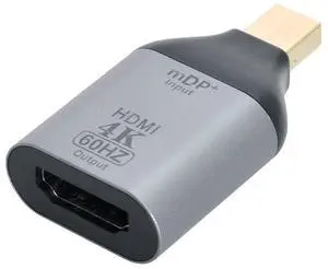 Mini DP DisplayPort Source Input Male to HDMI Sink Output Female Displays 4K@60hz Ultra HD Converter Adapter for Laptop Mac Mini DP DisplayPort Source Input Male to HDMI Sink Output Female Displays 4K@60hz Ultra HD Converter Adapter for Laptop Mac