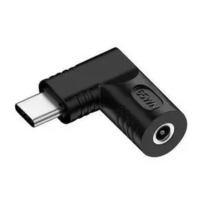 USB C to DC 3.5x1.35mm Power Plug Charge Adapter for Laptop Phone 90 Degree Angled Connector USB C to DC 3.5x1.35mm Power Plug Charge Adapter for Laptop Phone 90 Degree Angled Connector