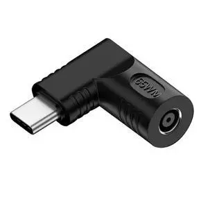 USB C to DC 4.5x3.0mm Power Plug Charge Adapter for Laptop Phone 90 Degree Angled Connector USB C to DC 4.5x3.0mm Power Plug Charge Adapter for Laptop Phone 90 Degree Angled Connector