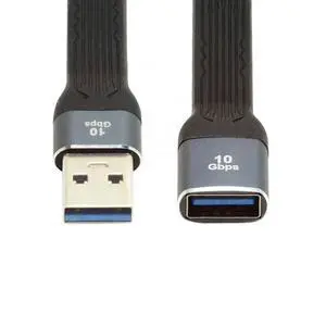 USB 3.0 Short Cable,USB 3.1 3.0 Type A Male to Female Extension Flat Slim FPC Data Cable 13cm 10Gbps for Laptop & Desktop USB 3.0 Short Cable,USB 3.1 3.0 Type A Male to Female Extension Flat Slim FPC Data Cable 13cm 10Gbps for Laptop & Desktop