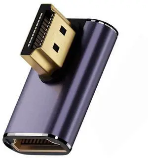 CY HDMI 2.1 Converter Adapter,HDMI Male to Female 90 Degree Right Angled Low Profile UHD Extension Converter Adapter CY HDMI 2.1 Converter Adapter,HDMI Male to Female 90 Degree Right Angled Low Profile UHD Extension Converter Adapter